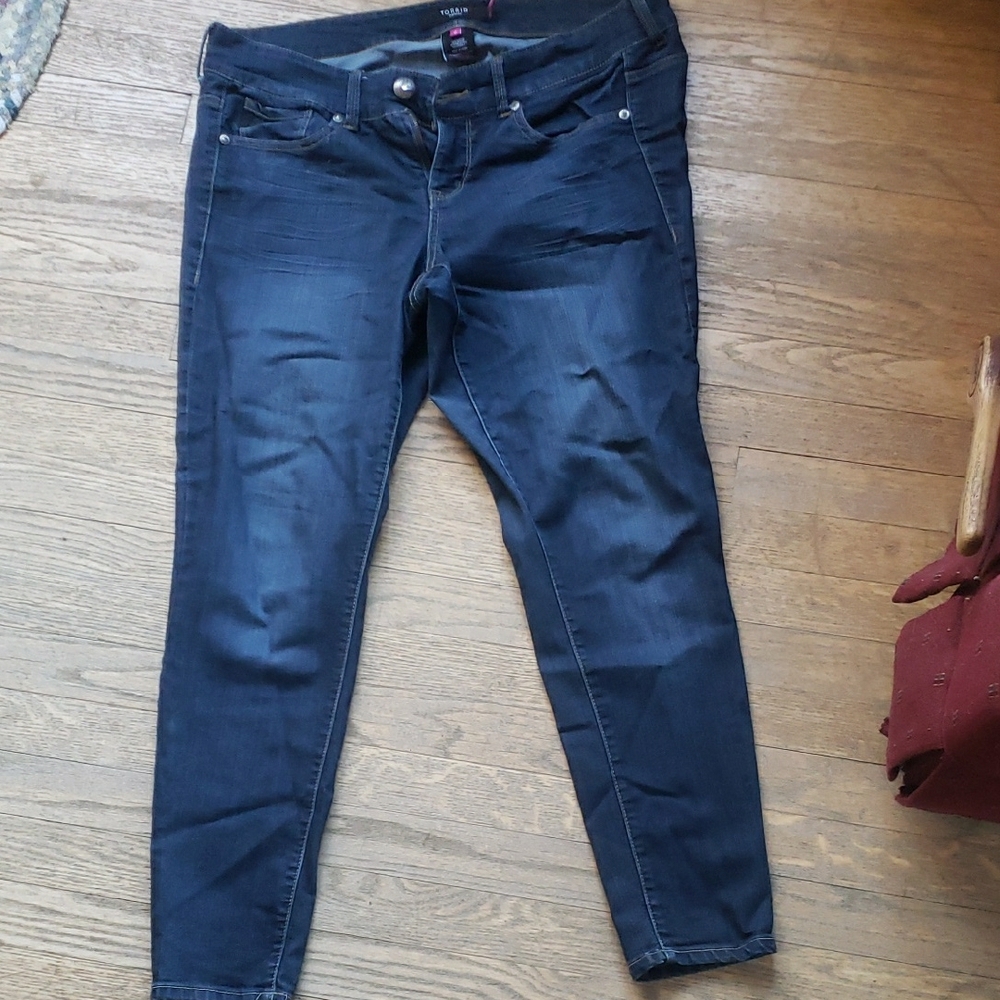 Skinny 16 Torrid Jeans Like New